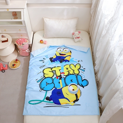 91家纺网 家纺一手货源 找家纺 （总）2025新款三丽鸥正版授权库洛米儿童大版夏被夏凉被凉感天丝空调被夏凉被幼儿园午睡凉席夏被三件套