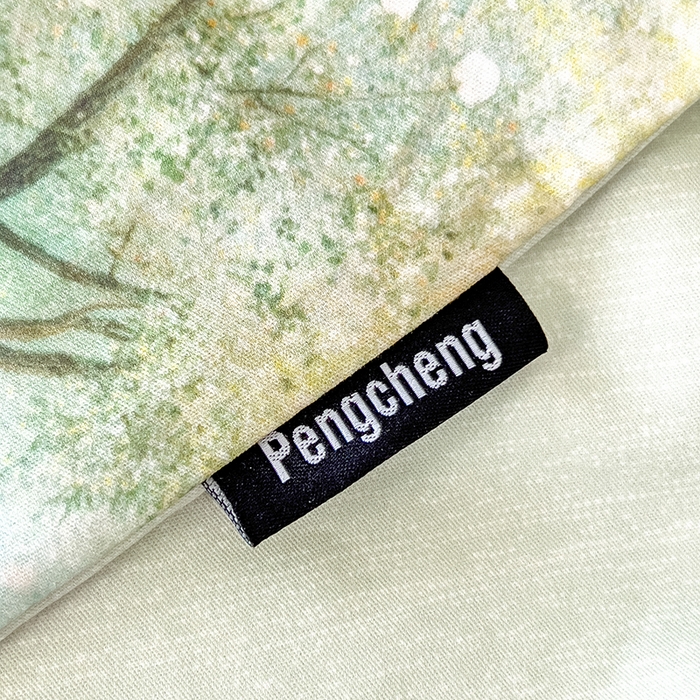 91家纺网 家纺一手货源 找家纺 芃成家纺 2025新款A类莱赛尔天丝棉四件套 冬雪寒香