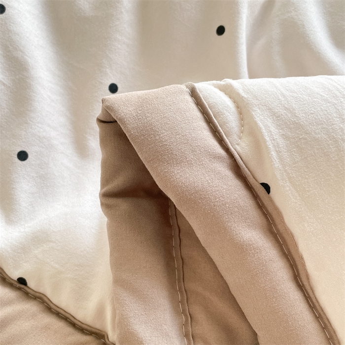 91家纺网 家纺一手货源 找家纺 美澳家纺 2025新款水洗棉印花夏被夏凉被空调被 心恋