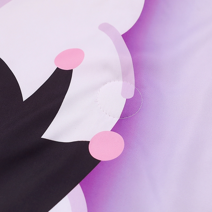 91家纺网 家纺一手货源 找家纺 2025新款三丽鸥正版授权库洛米儿童大版夏被夏凉被凉感天丝空调被夏凉被幼儿园午睡凉席夏被三件套 库洛米-魔法