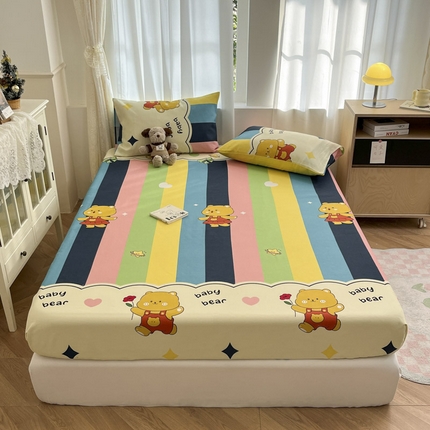 91家纺网 家纺一手货源 找家纺 （总）新印象  2025原棉老粗布床笠款