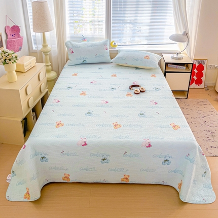 91家纺网 家纺一手货源 找家纺 （总）羽爱家纺 2025全棉13372新疆棉花床盖三件套