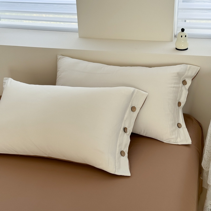 91家纺网 家纺一手货源 找家纺 艾迪尚家纺 2025新款A类纯色双拼长绒棉纯棉刺绣系列单品被套 被套单件（有单品 可定制） 奶驼逸居