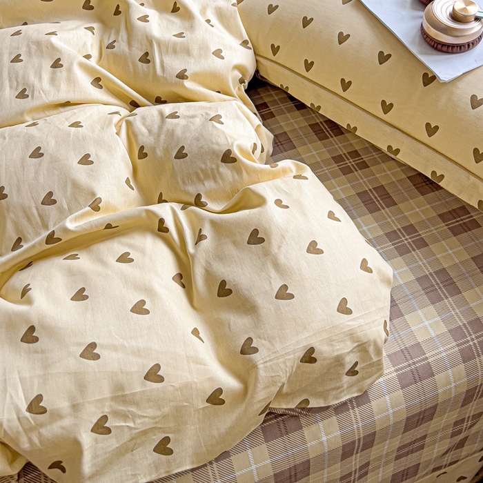 91家纺网 家纺一手货源 找家纺 （总）暖芯优选 2025新款全棉纯棉一字绣四件套系列