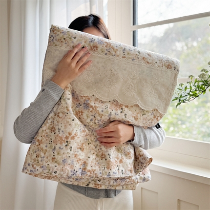 91家纺网 家纺一手货源 找家纺 （总）暖生活 2025新款60支全棉单层纱大豆被