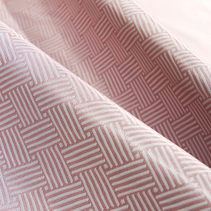 91家纺网 家纺一手货源 找家纺 999家纺 2025新款轻柔丝抗菌冰丝藤凉席（复合三明治款）宽包刺绣冰丝软席藤席 冰岛-暖玉粉