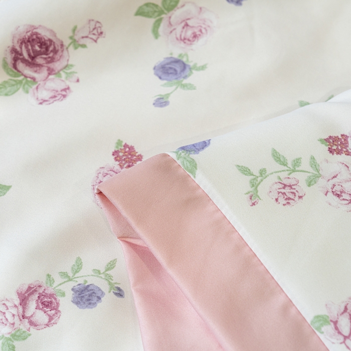 91家纺网 家纺一手货源 找家纺 归属2025新款水洗真丝夏被四件套空调被夏凉被 花期