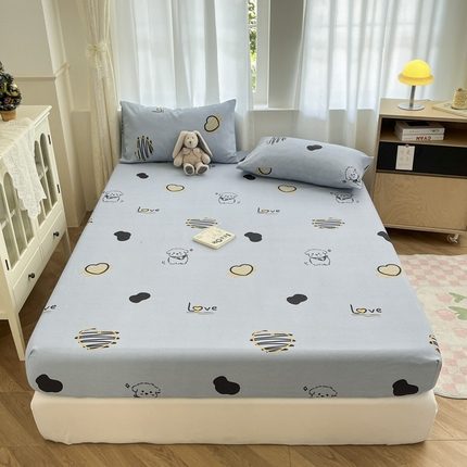 91家纺网 家纺一手货源 找家纺 （总）新印象  2025原棉老粗布床笠款