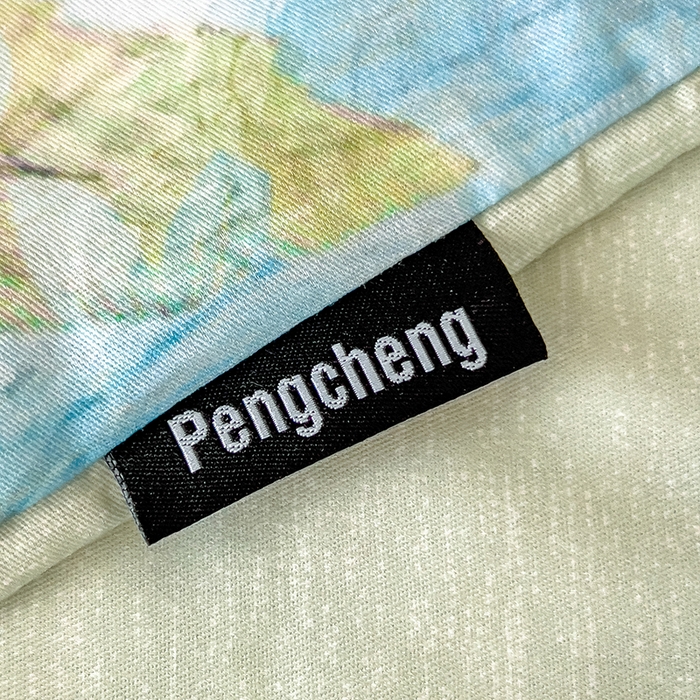 91家纺网 家纺一手货源 找家纺 芃成家纺 2025新款A类莱赛尔天丝棉四件套 春色写意-兰