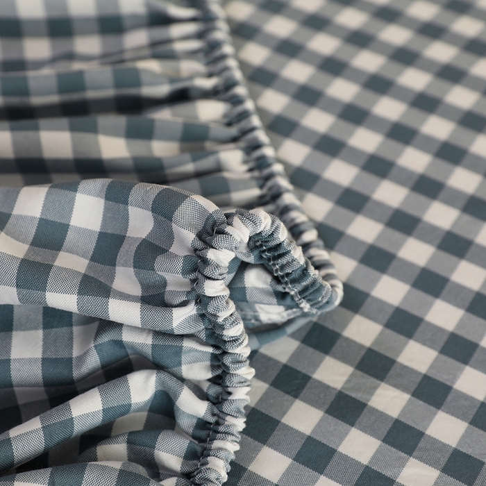 91家纺网 家纺一手货源 找家纺 （总）绒多多 2025新款简约水洗棉色织床笠