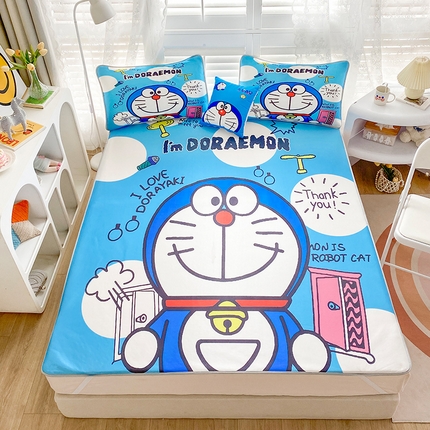 91家纺网 家纺一手货源 找家纺 （总）ds生活馆 2025新款大版卡通牛奶丝凉席