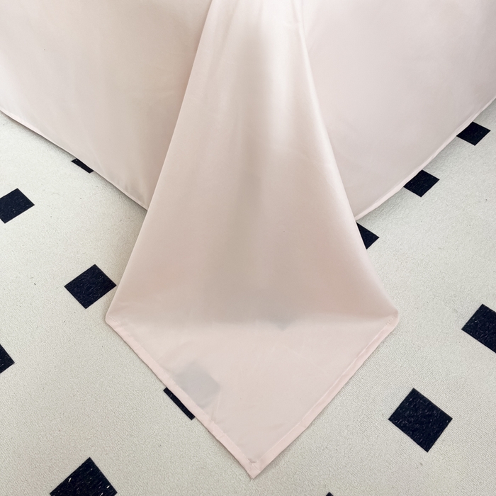 91家纺网 家纺一手货源 找家纺 （总）恋之语 2025新款水洗棉刺绣四件套-锦绣花