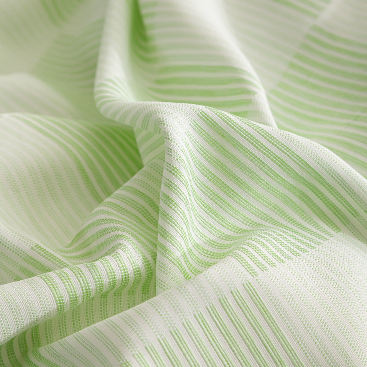 91家纺网 家纺一手货源 找家纺 恋之语 2025新款亲肤舒适提花纽扣款四件套 格律时尚-浅绿