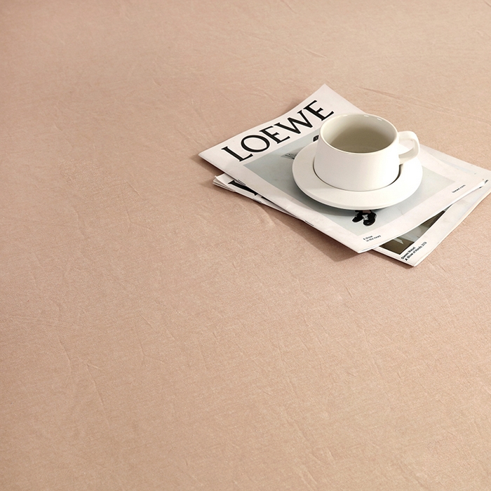 91家纺网 家纺一手货源 找家纺 恋之语 2025新款全棉纯棉色织床笠单品单床笠床笠单件 米驼青年