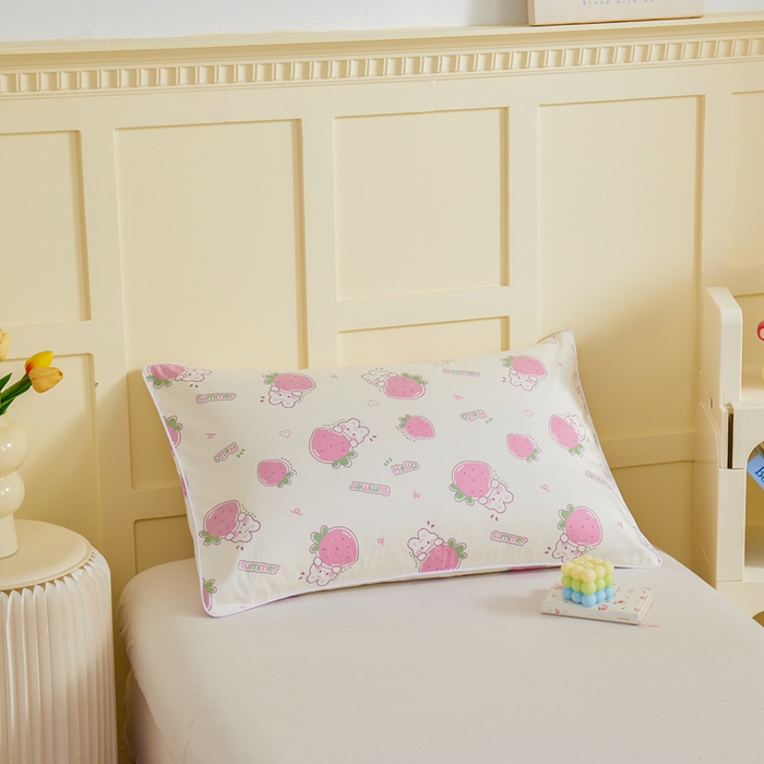 91家纺网 家纺一手货源 找家纺 （总）ds生活馆 2025新款儿童纯棉精梳棉系列单枕套