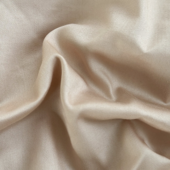 91家纺网 家纺一手货源 找家纺 艾迪尚家纺 2025新款A类纯色双拼长绒棉纯棉刺绣系列单品床笠 床笠单件（有单品 可定制） 灰杏谧境