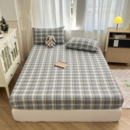 91家纺网 家纺一手货源 找家纺 （总）新印象  2025原棉老粗布床笠款