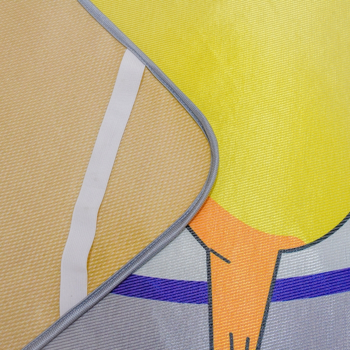 91家纺网 家纺一手货源 找家纺 ds生活馆 2025新款大版卡通牛奶丝凉席宝可梦