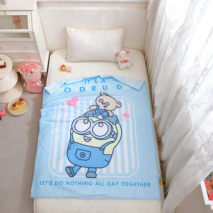 91家纺网 家纺一手货源 找家纺 （总）2025新款三丽鸥正版授权库洛米儿童大版夏被夏凉被凉感天丝空调被夏凉被幼儿园午睡凉席夏被三件套