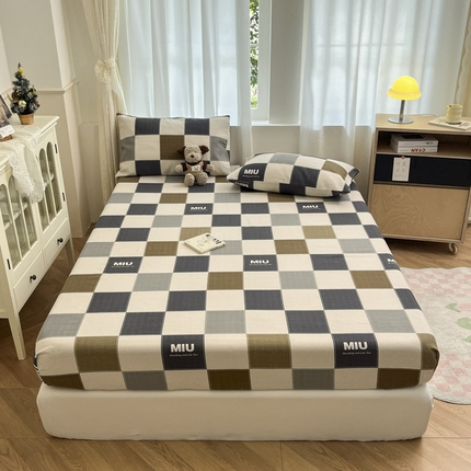 91家纺网 家纺一手货源 找家纺 （总）新印象  2025原棉老粗布床笠款