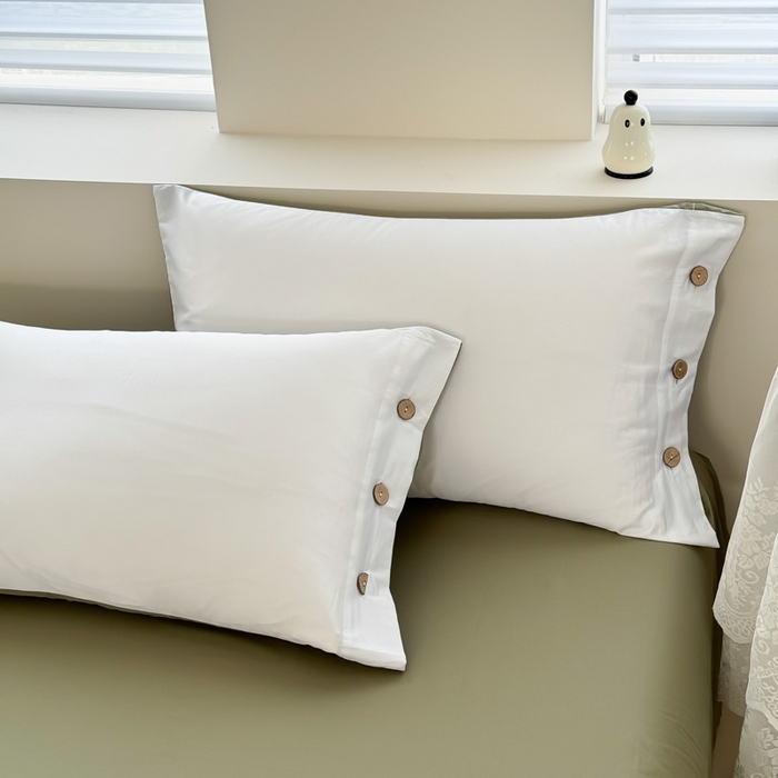 91家纺网 家纺一手货源 找家纺 艾迪尚家纺 2025新款A类纯色双拼长绒棉纯棉刺绣系列单品床笠 床笠单件（有单品 可定制） 轻奢翠盏