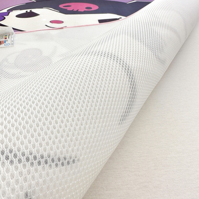 91家纺网 家纺一手货源 找家纺 ds生活馆 2025新款大版卡通牛奶丝凉席冰激凌库洛米