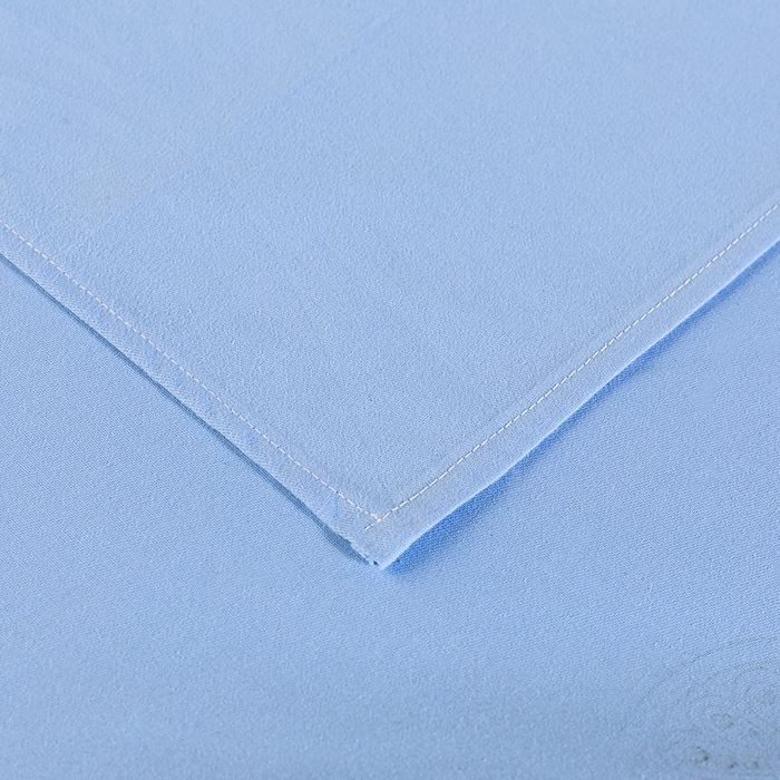 91家纺网 家纺一手货源 找家纺 居美良品 2025新款国民老上海100%全棉床单 牡丹绽放-蓝色