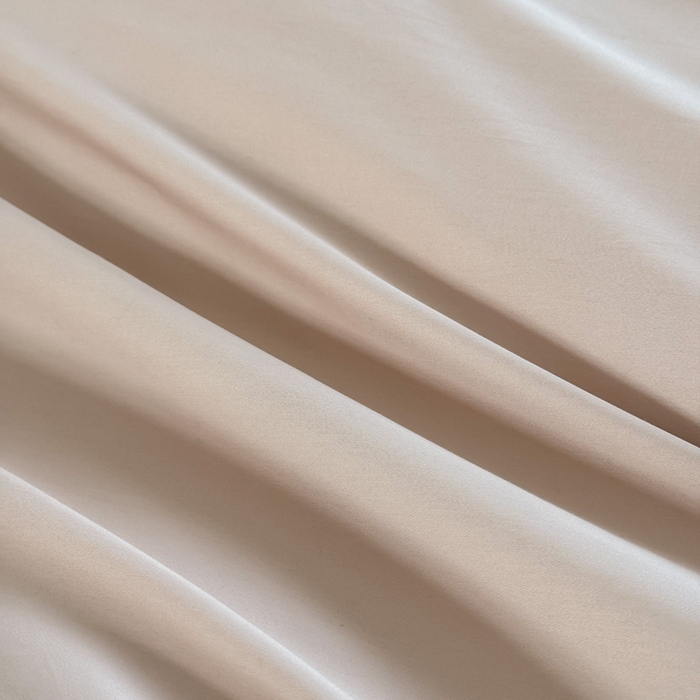 91家纺网 家纺一手货源 找家纺 2025新款A类纯色双拼长绒棉纯棉刺绣四件套 云栖竹语