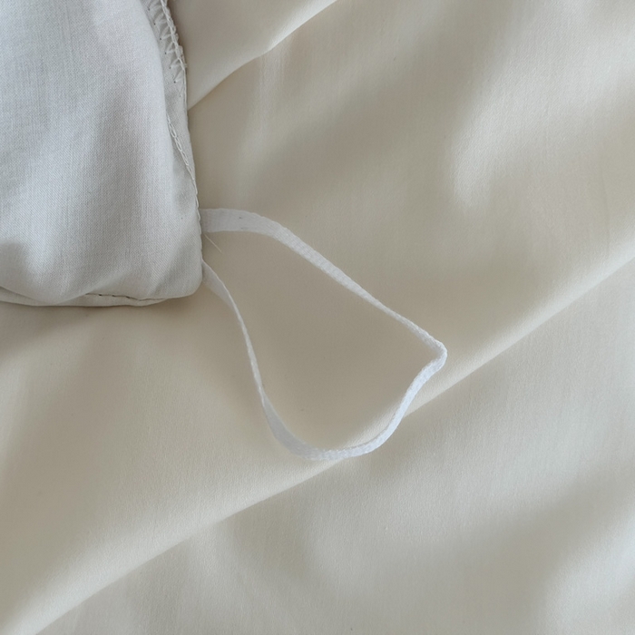 91家纺网 家纺一手货源 找家纺 艾迪尚家纺 2025新款A类纯色双拼长绒棉纯棉刺绣系列单品被套 被套单件（有单品 可定制） 奶驼逸居