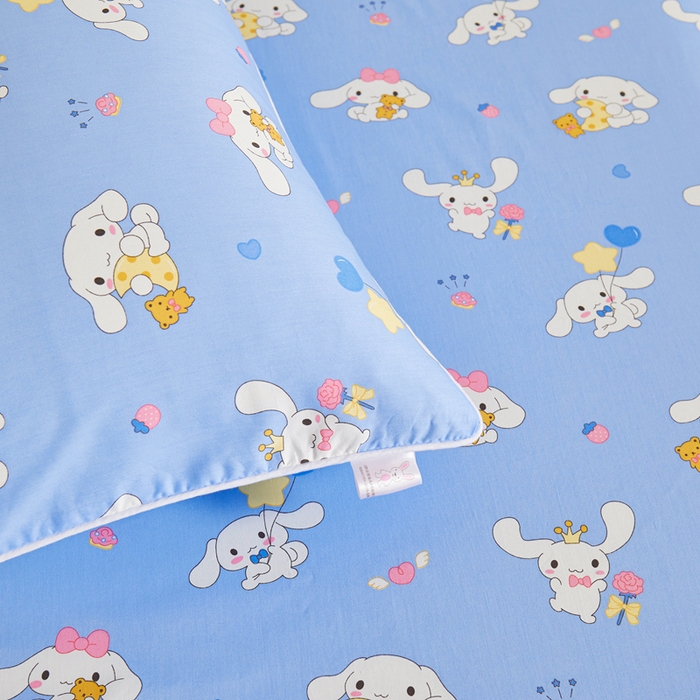 91家纺网 家纺一手货源 找家纺 ds生活馆 2025新款儿童纯棉精梳棉系列单床笠 玩具玉桂狗