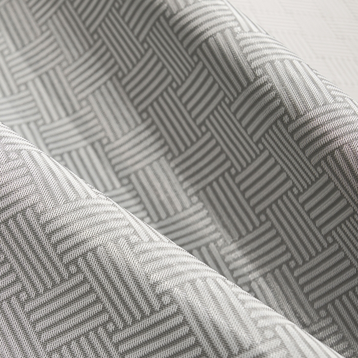 91家纺网 家纺一手货源 找家纺 999家纺 2025新款轻柔丝抗菌冰丝藤凉席（复合三明治款）宽包刺绣冰丝软席藤席 抗菌三明治冰丝藤席冰岛-星光灰