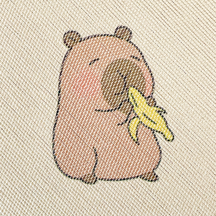 91家纺网 家纺一手货源 找家纺 富馨莱 2025新款幼儿园古藤席冰丝席双面可用儿童凉席双面凉感 萌萌巴拉