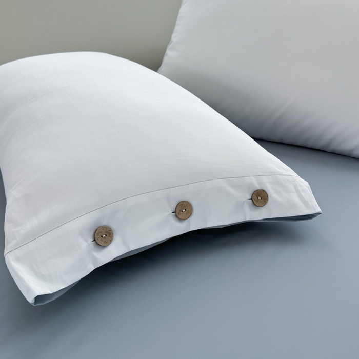 91家纺网 家纺一手货源 找家纺 （总）艾迪尚家纺 2025新款A类纯色双拼长绒棉纯棉刺绣系列单品被套 被套单件（有单品 可定制）