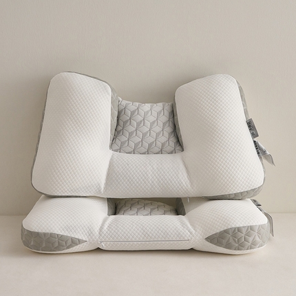 91家纺网 家纺一手货源 找家纺 （总）乐可 2025新款蝶形护颈枕枕头枕芯