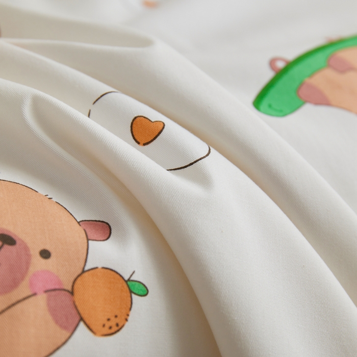 91家纺网 家纺一手货源 找家纺 ds生活馆 2025新款儿童学生纯棉精梳棉系列单夏被 滑板巴拉