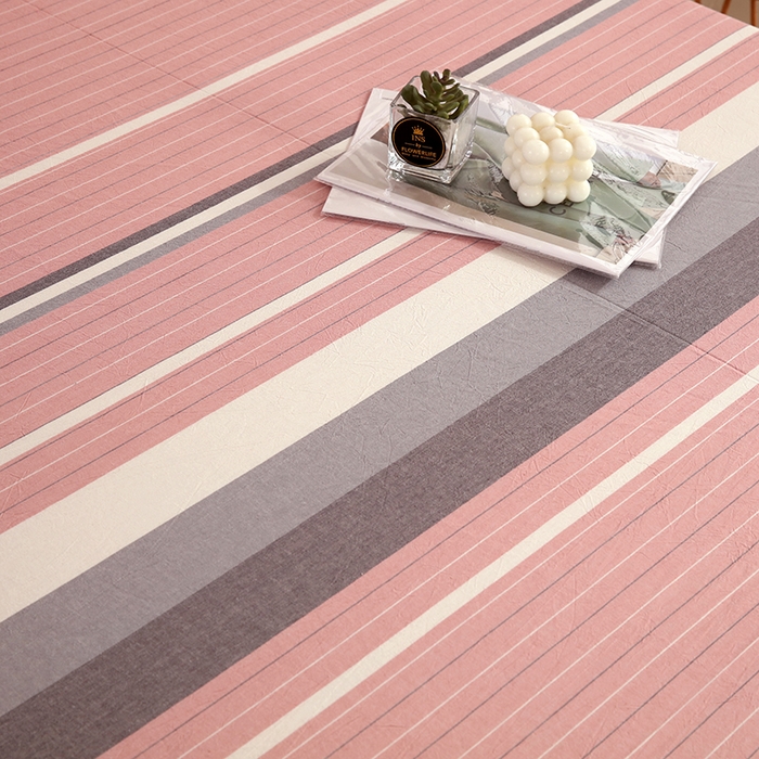 91家纺网 家纺一手货源 找家纺 恋之语 2025新款全棉纯棉色织床笠单品单床笠床笠单件 丽人粉