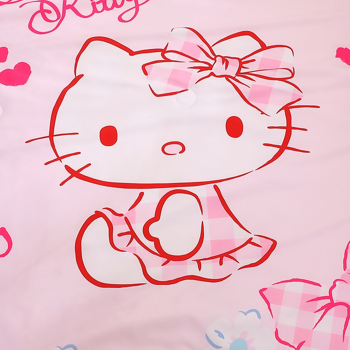 91家纺网 家纺一手货源 找家纺 2025新款三丽鸥正版授权库洛米儿童大版夏被夏凉被凉感天丝空调被夏凉被幼儿园午睡凉席夏被三件套 KT-甜心宝贝