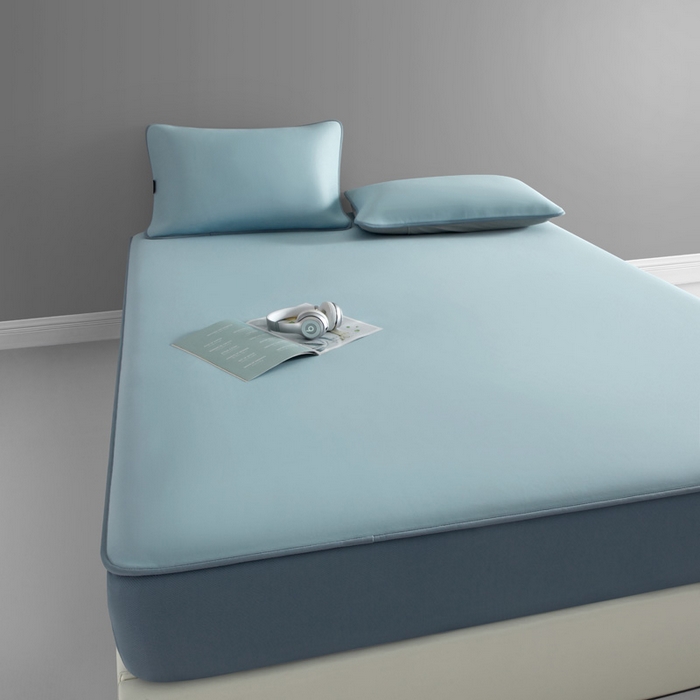 91家纺网 家纺一手货源 找家纺 （总）席世家 2025新款云母凉感席床笠款