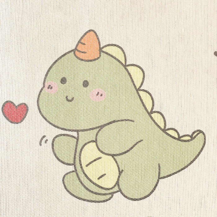 91家纺网 家纺一手货源 找家纺 富馨莱 2025新款幼儿园古藤席冰丝席双面可用儿童凉席双面凉感 独角龙