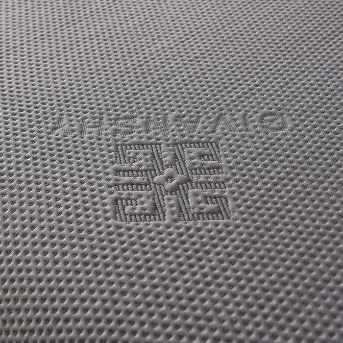 91家纺网 家纺一手货源 找家纺 绒多多 2025新款A类凉感冰豆豆席子凉席床笠款 绅士灰