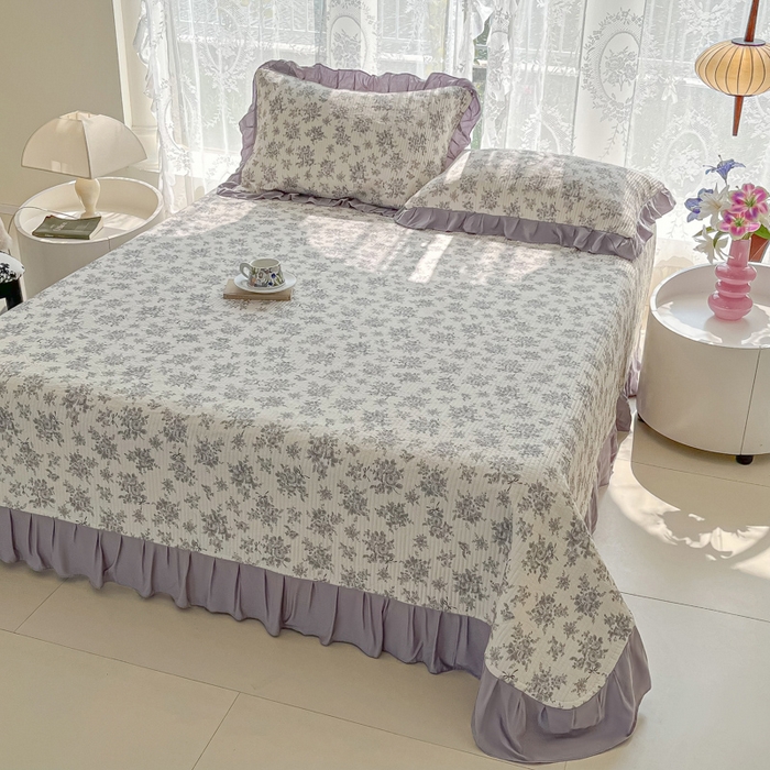 91家纺网 家纺一手货源 找家纺 （总）慕晨 2025新品天丝莫代尔夏被床盖四件套天丝夏凉被直播热款夏被四件套