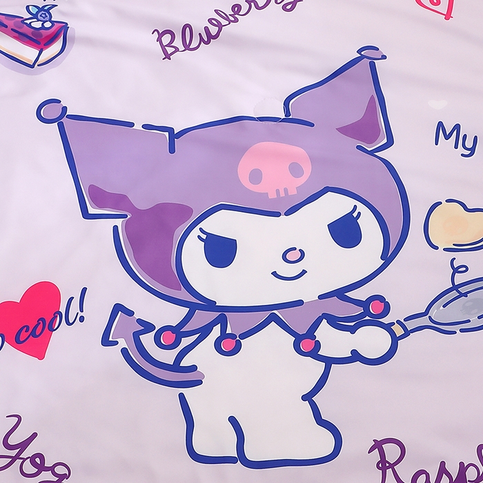 91家纺网 家纺一手货源 找家纺 2025新款三丽鸥正版授权库洛米儿童大版夏被夏凉被凉感天丝空调被夏凉被幼儿园午睡凉席夏被三件套 库洛米-甜甜