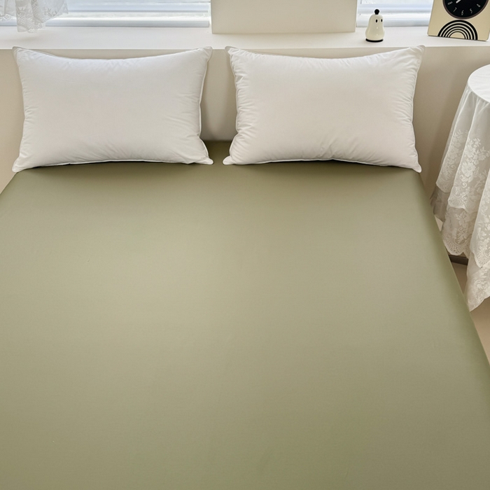 91家纺网 家纺一手货源 找家纺 艾迪尚家纺 2025新款A类纯色双拼长绒棉纯棉刺绣系列单品被套 被套单件（有单品 可定制） 云栖竹语