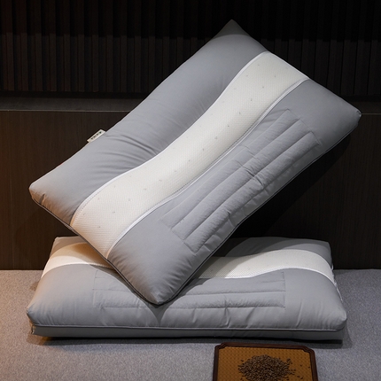 91家纺网 家纺一手货源 找家纺 （总）乐可 2025新款决明子乳胶护颈枕枕头枕芯