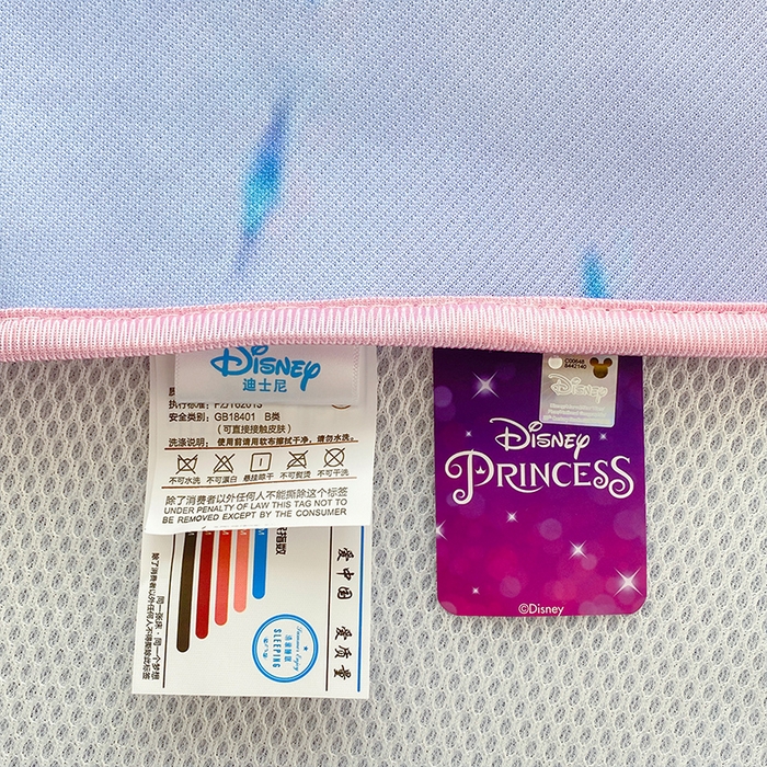 91家纺网 家纺一手货源 找家纺 ds生活馆 2025新款大版卡通牛奶丝凉席艾莎女王