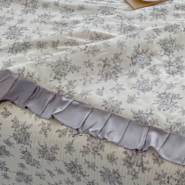 91家纺网 家纺一手货源 找家纺 （总）慕晨 2025新品天丝莫代尔夏被床盖四件套天丝夏凉被直播热款夏被四件套