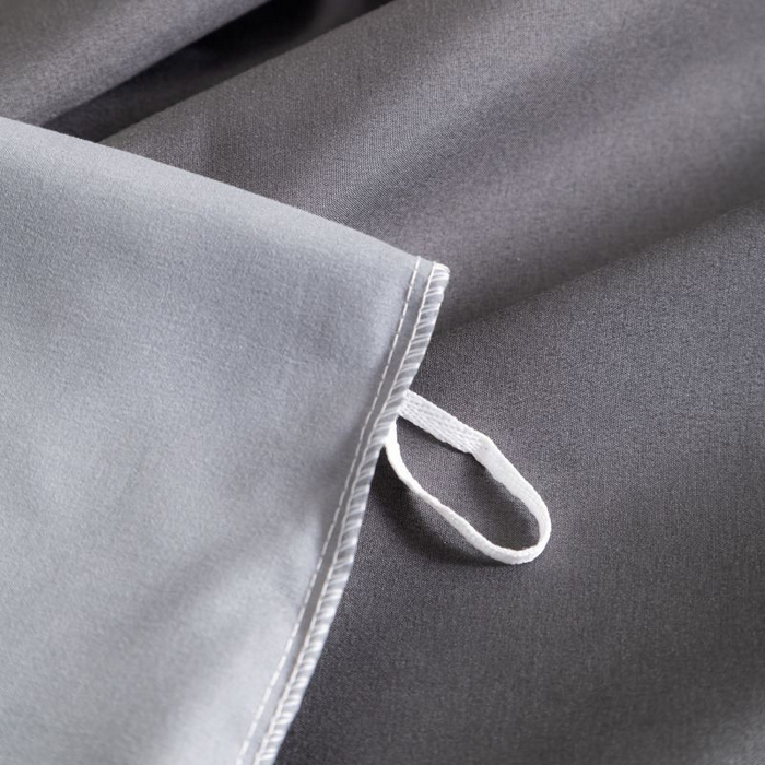 91家纺网 家纺一手货源 找家纺 （总）恋之语 2025新款90克纯色双拼四件套