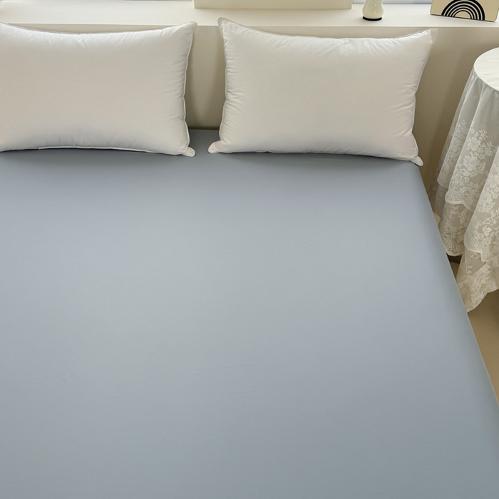 91家纺网 家纺一手货源 找家纺 （总）艾迪尚家纺 2025新款A类纯色双拼长绒棉纯棉刺绣系列单品被套 被套单件（有单品 可定制）