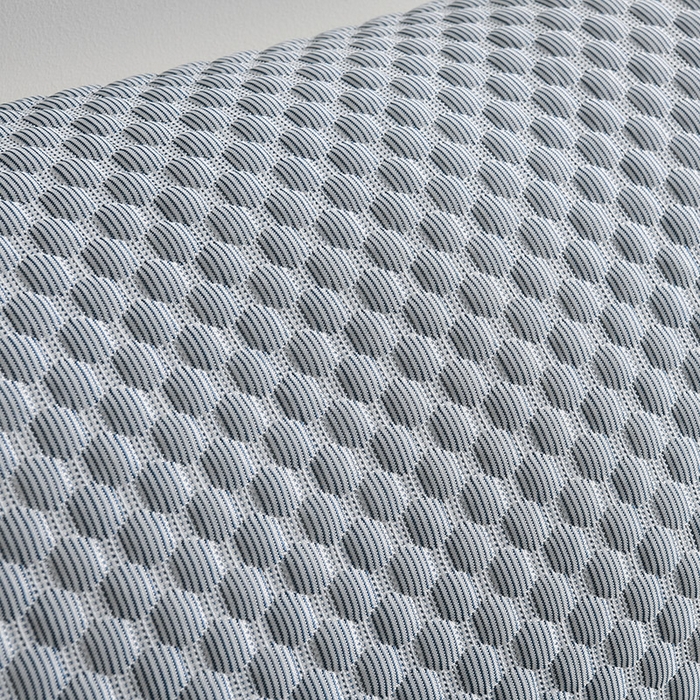 91家纺网 家纺一手货源 找家纺 艾兜坊 2025新款凉豆豆双人枕套 极简-灰