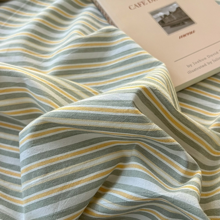 91家纺网 家纺一手货源 找家纺 （总）恋之语家纺 2025新款全棉纯棉色织床单单品单床单床单单件